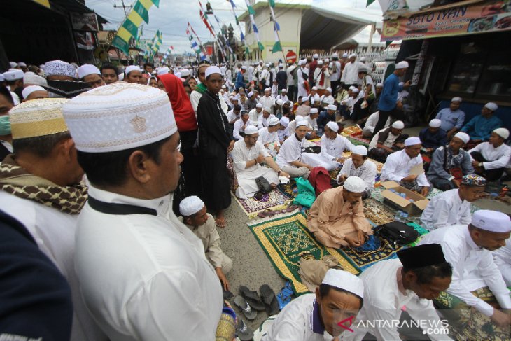 Suasana Kawasan Sekumpul Martapura