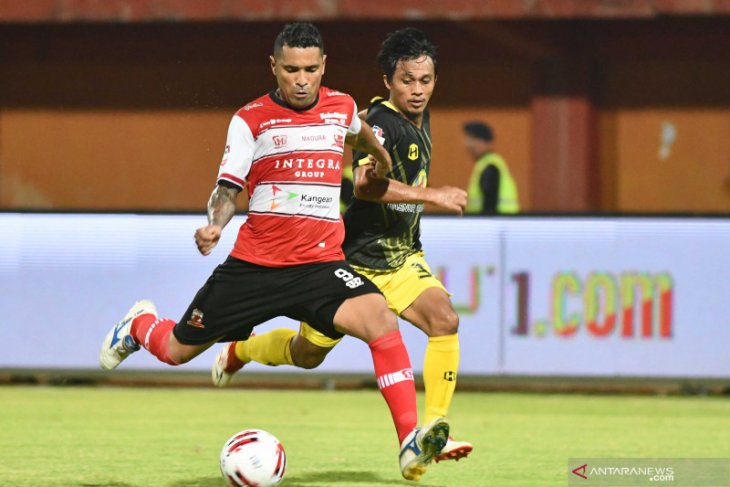 Madura United perpanjang kontrak Beto Goncalves