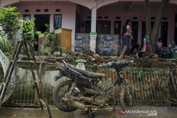 Pascabanjir kawasan Jatinangor Sumedang 