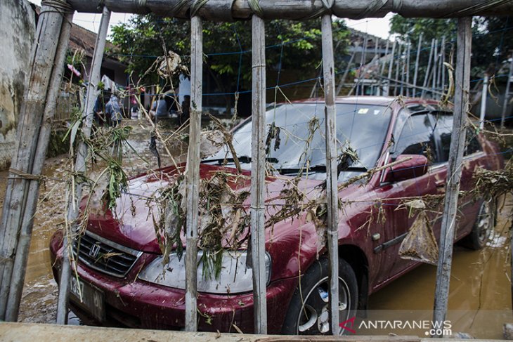 Pascabanjir kawasan Jatinangor Sumedang 