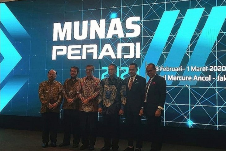 Menkumham apresiasi jalan damai Peradi