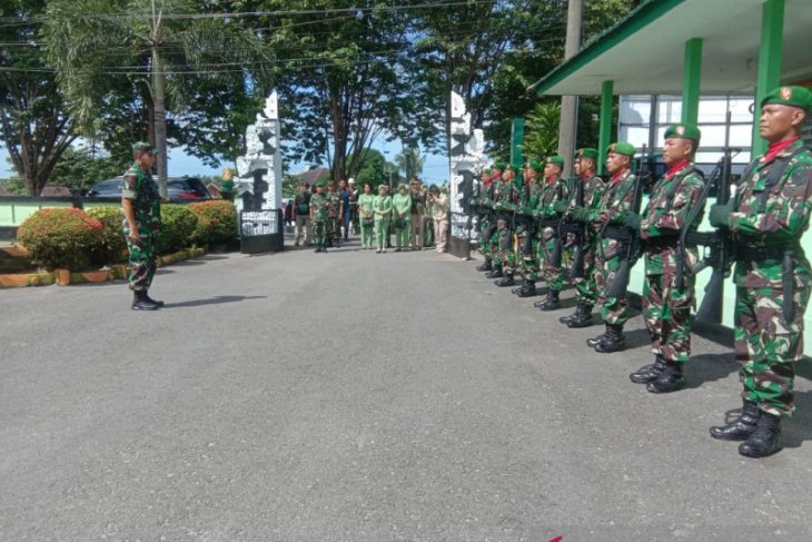 Pangdam Sriwijaya tegaskan netralitas TNI di Pilkada wajib