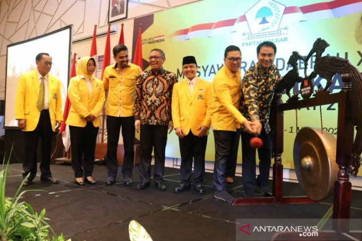 Gubernur Kalbar harapkan Musda Golkar mampu jadikan kader semakin solid