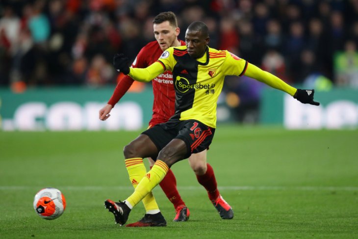 Lima senjata Watford tumbangkan Liverpool