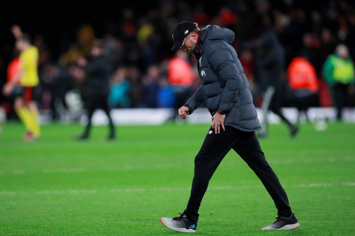 Klopp: Kalah itu menyakitkan