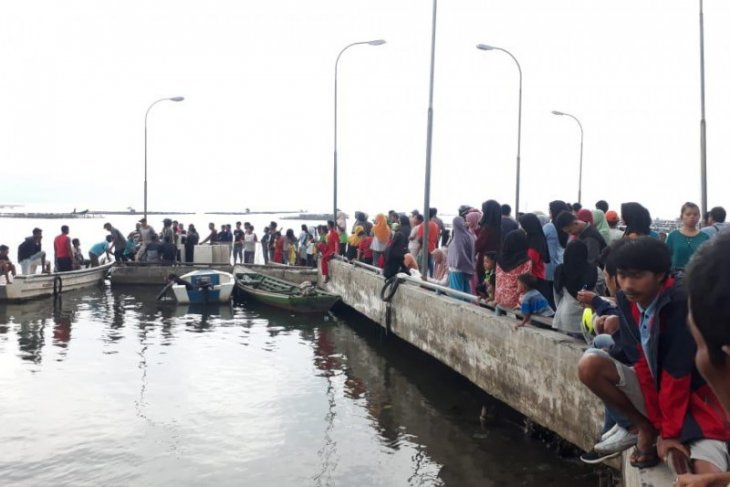 Pelajar SMP tewas tenggelam saat perbaiki keramba miliknya