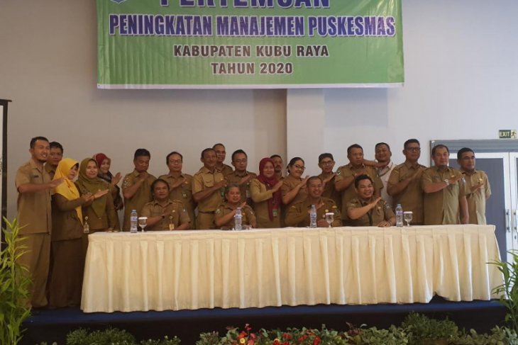 Kubu Raya terapkan transaksi non-tunai di seluruh Puskesmas