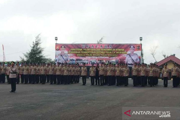 23 siswa lulusan SPN Bukit Kaba ditarik Mabes Polri