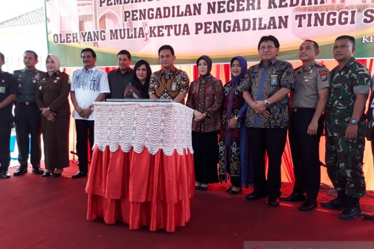 Wali Kota Kediri dukung pembangunan masjid di Pengadilan Negeri Kediri