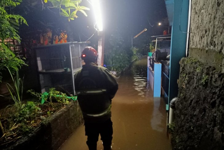 Sembilan kawasan di Jakarta Timur terendam banjir