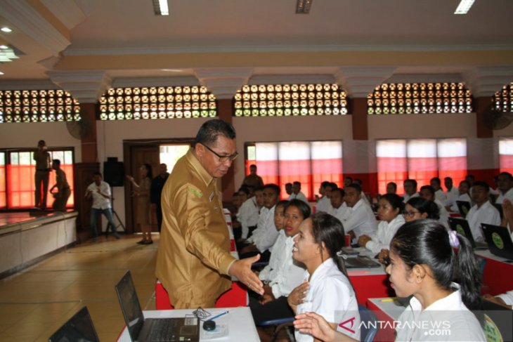 Pemkab Tanimbar menggelar Seleksi Kompetensi Dasar CPNS