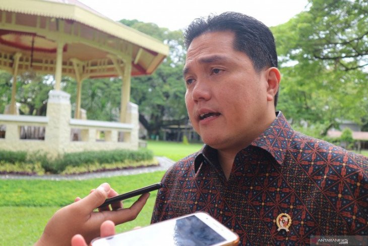 Erick Thohir dorong Bio Farma pengembangan vaksin Corona