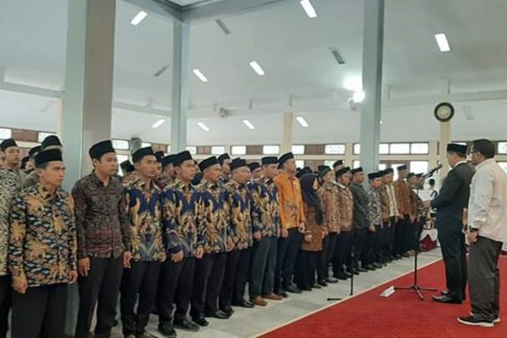 Kegiatan KPU pandeglang