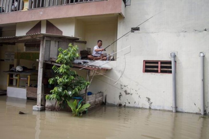 Banjir di Sukoharjo