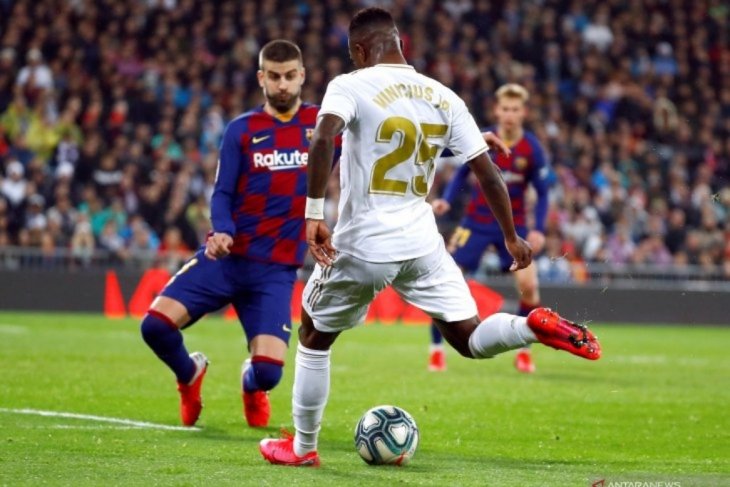 Barcelona takluk dua gol tanpa balas kepada Real Madrid