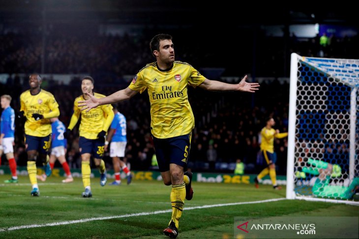 Liga Inggris: Arsenal resmi akhiri kontrak Sokratis Papastathopoulos