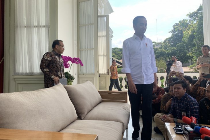 Presiden minta privasi pasien terinfeksi COVID-19 dilindungi