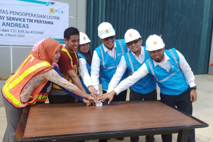 Tambah daya listrik cukup sehari, PT Borneo Oksigen tingkatkan kapasitas produksi