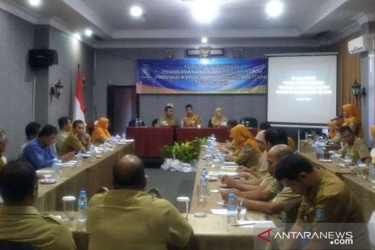 Forum Koordinasi Pemberdayaan Koperasi dan UKM Wujudkan Kesejahteraan Masyarakat