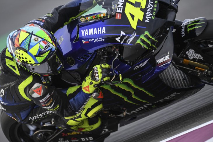 Rossi tak tahu berapa lama harus menunggu kembali balap