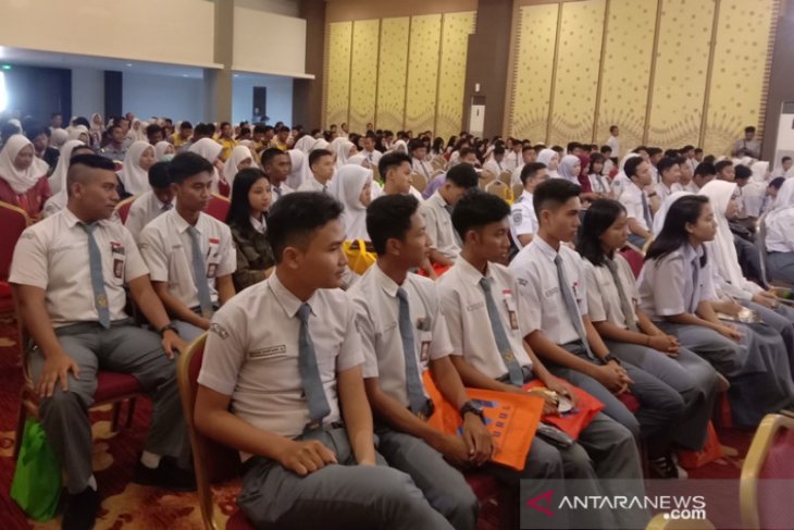 250 siswa SMA/SMK ikuti sosialisasi Perguruan Tinggi Perhubungan