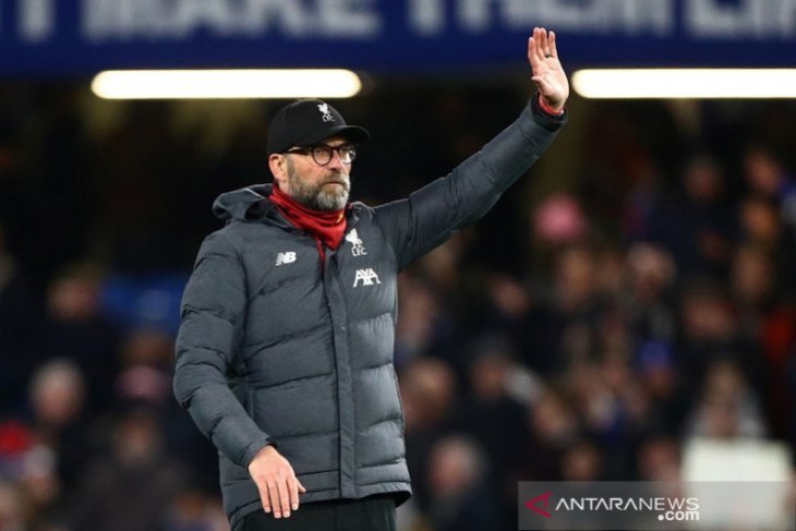 Klopp tidak cemas Liverpool kehilangan momentum