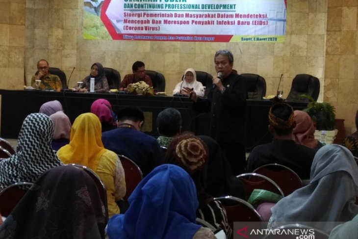 Warga Kota Bogor diimbau tidak panik sikapi virus corona