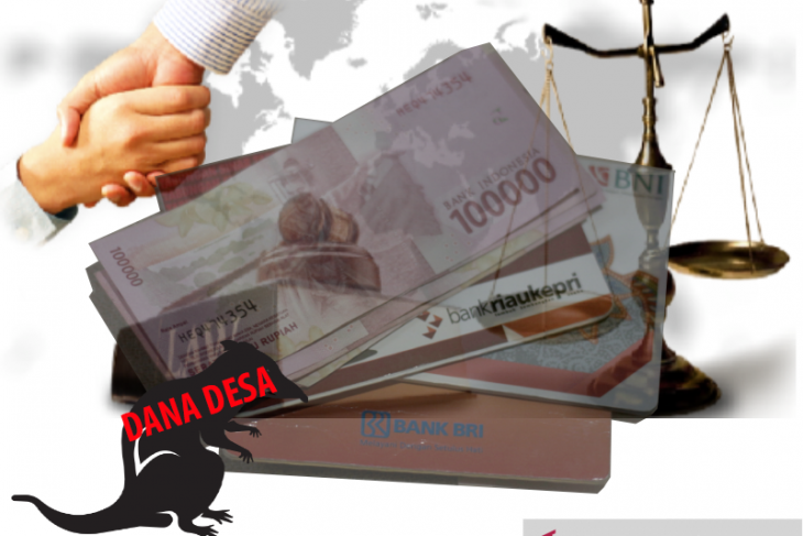 Polisi amankan tersangka korupsi dana desa di Sumsel