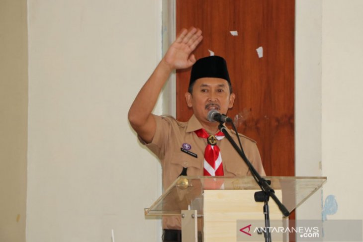 Wabup Ade minta Pramuka Lebak lakukan kajian managemen resiko