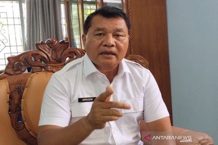 BPBK Abdya minta bantuan masker penutup mulut ke provinsi