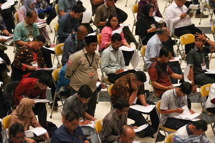 Seleksi calon anggota Panitia Pemungutan Suara