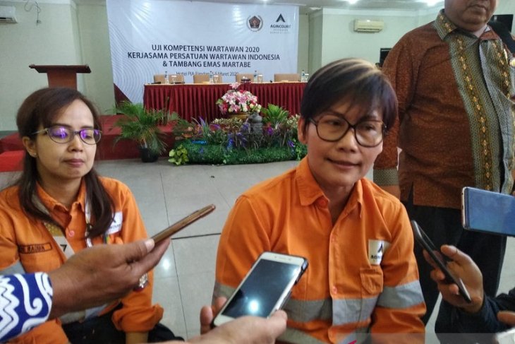 Tambang Emas Martabe targetkan 45 persen posisi jabatan perempuan di tambang emas