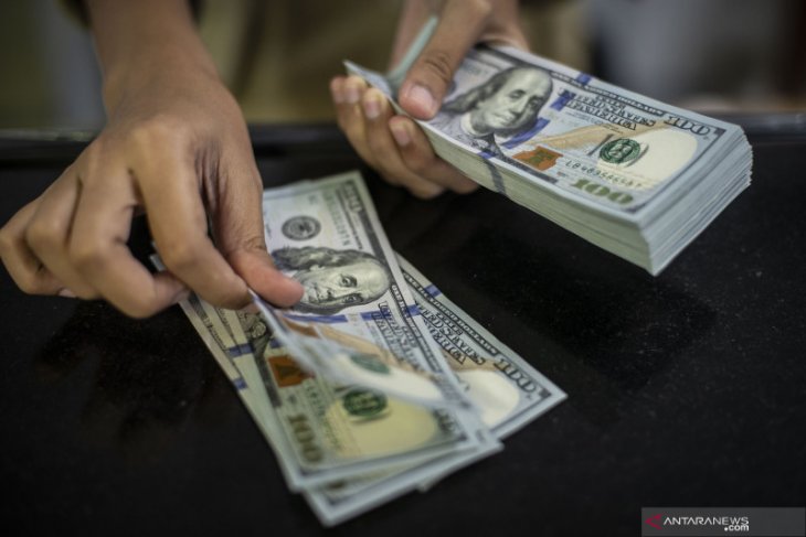 Kurs Rupiah Rabu pagi menguat 32 poin