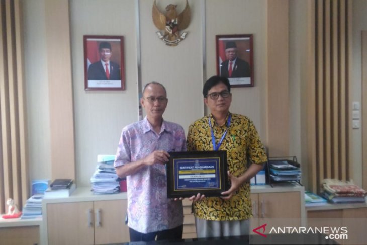 BKKBN Kalbar terima penghargaan sebagai Satker terbaik ke-II