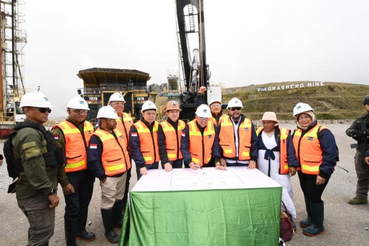 Pimpinan MPR kunjungi Freeport tidak pengaruhi gangguan keamanan