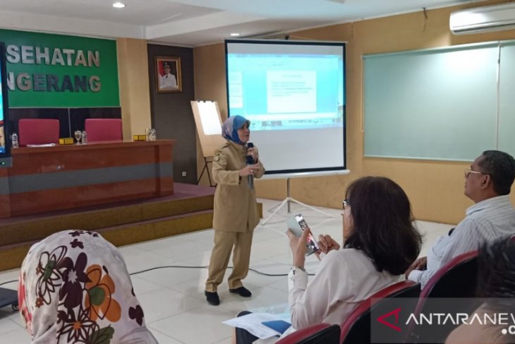 Dinkes Kota Tangerang simulasi penanganan virus corona libatkan 32 RS