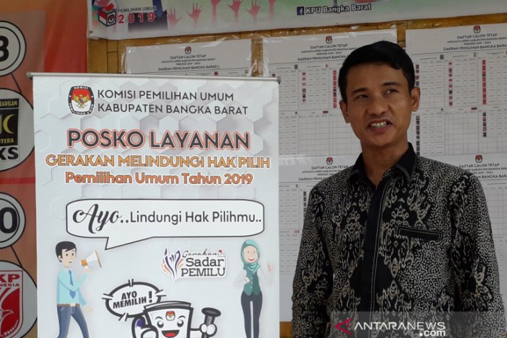 KPU Bangka Barat kurangi jumlah TPS pada Pilkada 2020
