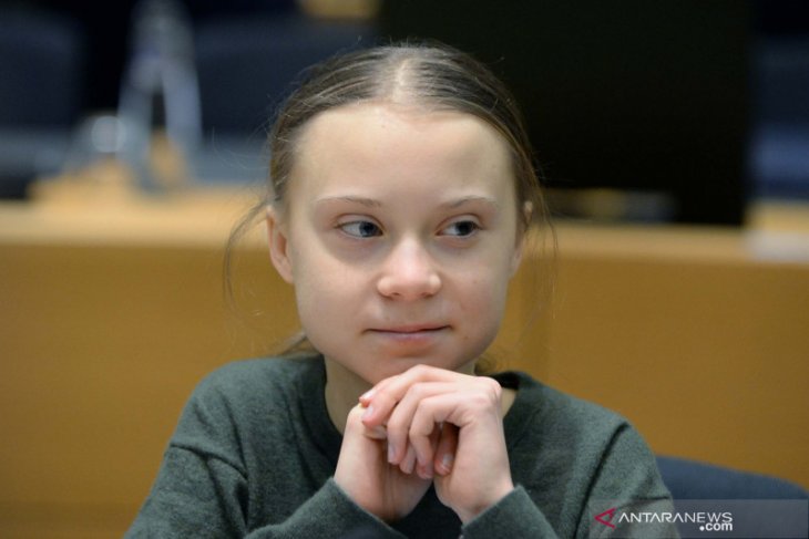Greta Thunberg balas cuitan Trump :
