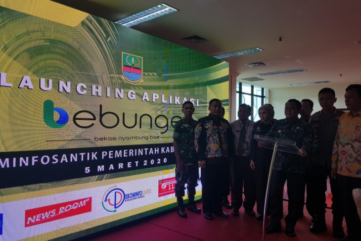 Bekasi luncurkan lima layanan inovasi berbasis teknologi informasi