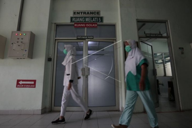 Japanese suffering symptom of coronavirus treated in Yogyakarta
