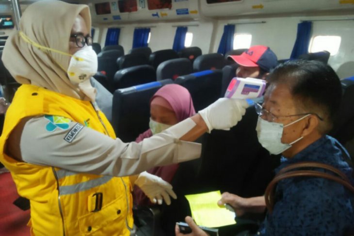 Pelindo 1 tingkatkan upaya pencegahan penyebaran virus corona