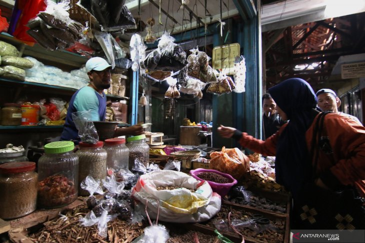 Penjualan rempah-rempah meningkat