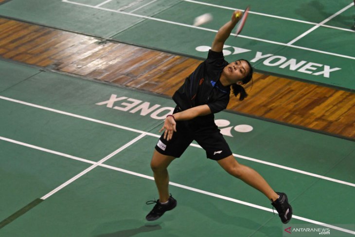 Gregoria tingkatkan kondisi fisik saat pelatnas