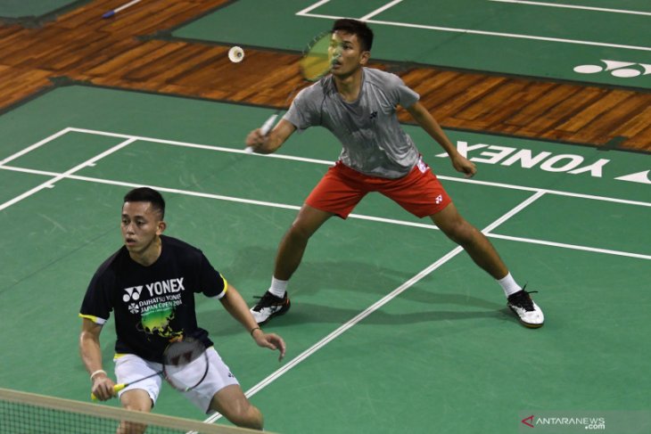 Fajar/Rian gagal ke perempat final All England