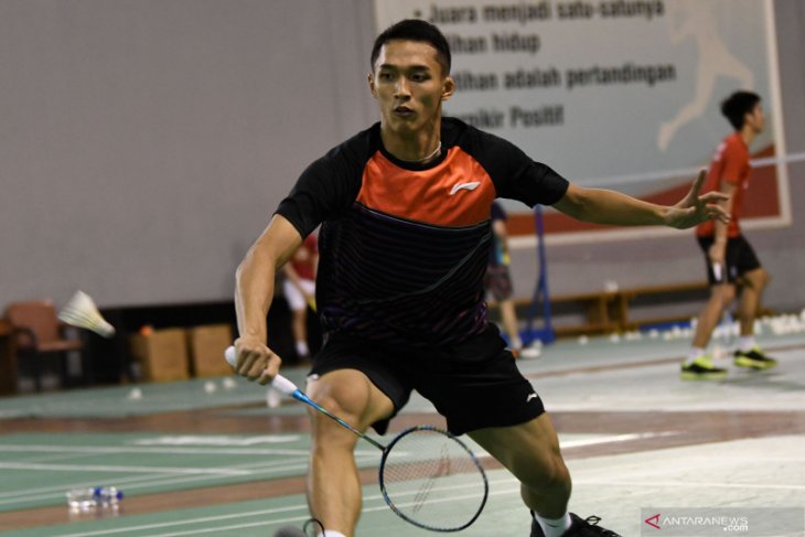 Pebulu tangkis Jonatan terhenti di babak pertama dari wakil Malaysia