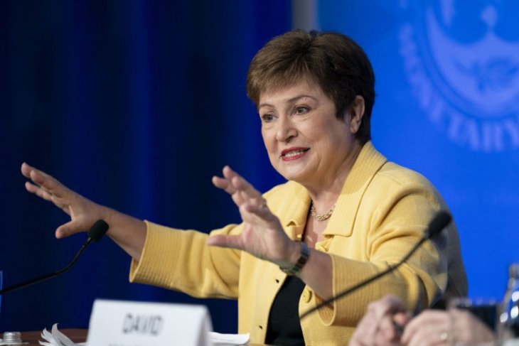 IMF memperkirakan resesi 2020 sama buruknya dengan krisis keuangan global