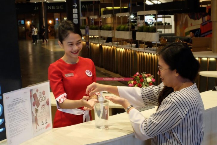 AEON Mall siapkan SOP antisipasi virus corona