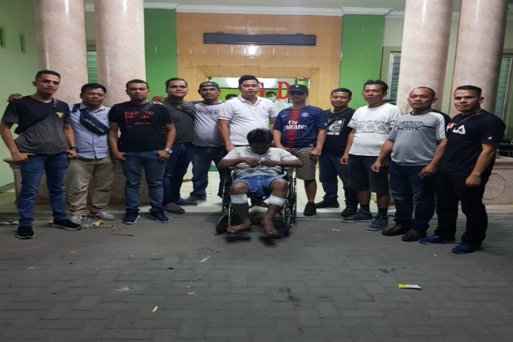 Polisi Binjai tembak tersangka DPO spesialis pencurian kendaraan bermotor