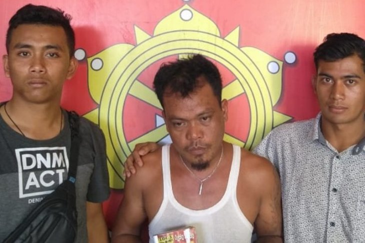 Polres Dairi amankan petani pemain judi togel