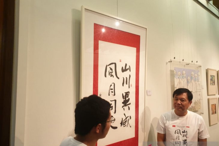 Konsulat Jenderal China di Bali sampaikan simpati untuk Wuhan lewat pameran